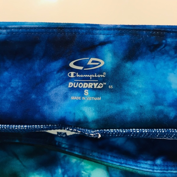 Champion DuoDry Tie Dye Leggings - Picture 3 of 3